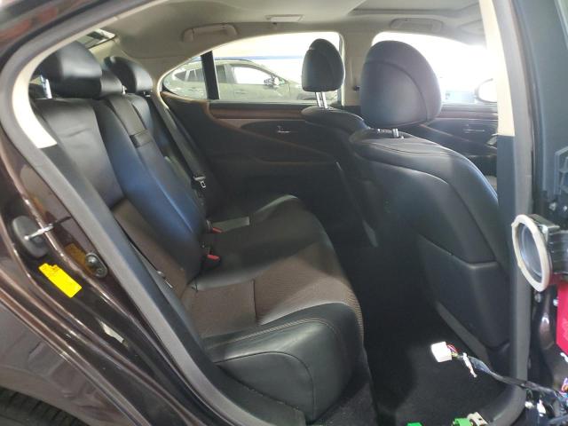 Photo 10 from auction – 2014 LEXUS LS 460 with VIN JTHBL5EF4E5129684