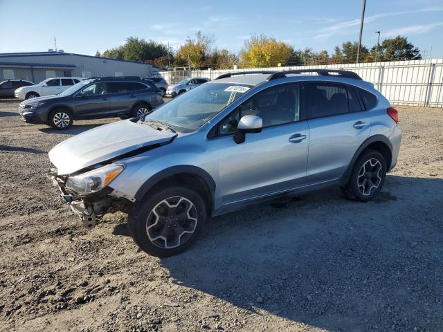 SUBARU XV CROSSTR 2013 with VIN JF2GPACC5D2812735 - Photo from auction