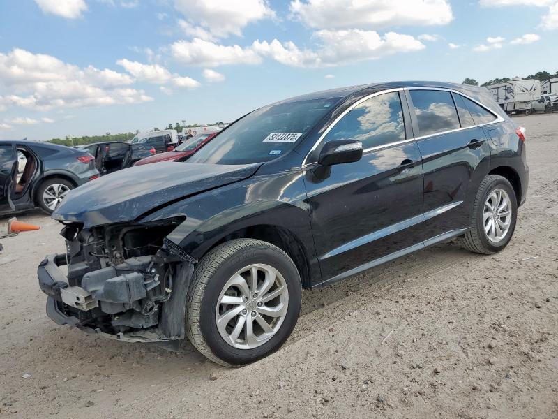 ACURA RDX 2017 with VIN 5J8TB3H33HL003669 - Photo from auction