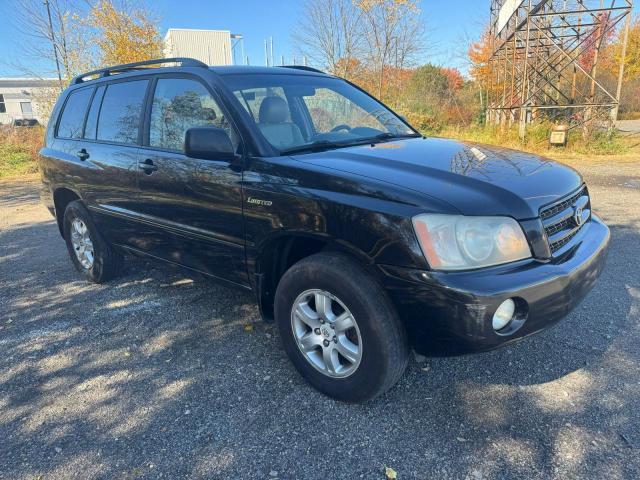 TOYOTA HIGHLANDER 2003 with VIN JTEHF21AX30102751 - Photo from auction