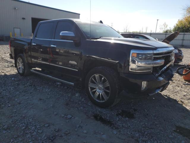 Foto 4 de la subasta – 2017 CHEVROLET SILVERADO con VIN 3GCUKTEC5HG174203