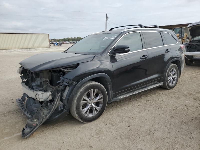TOYOTA HIGHLANDER 2015 with VIN 5TDKKRFH3FS054936 - Photo from auction
