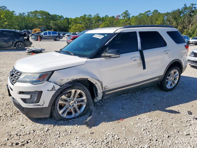 FORD EXPLORER X 2017 with VIN 1FM5K7D83HGD39939 - Photo from auction