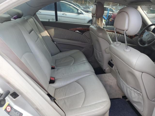 Photo 10 from auction – 2003 MERCEDES-BENZ E 500 with VIN WDBUF70J03A166503
