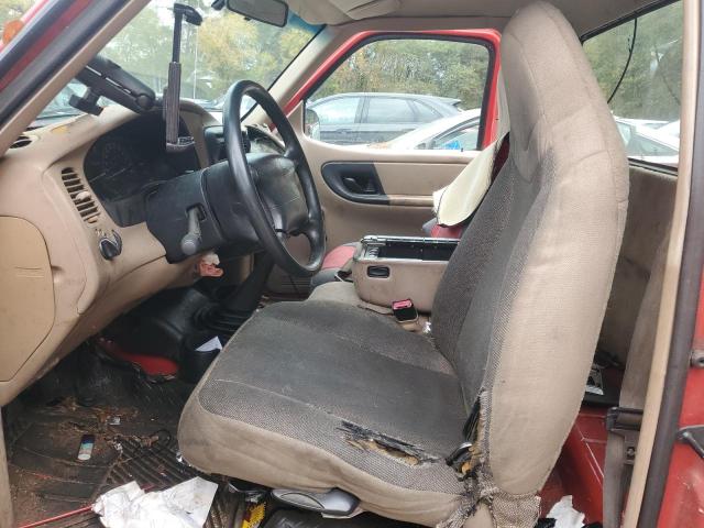 Photo 7 from auction – 2000 FORD RANGER with VIN 1FTYR10V4YPA16120