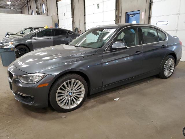 BMW 328 XI 2014 with VIN WBA3B3G52ENR83636 - Photo from auction