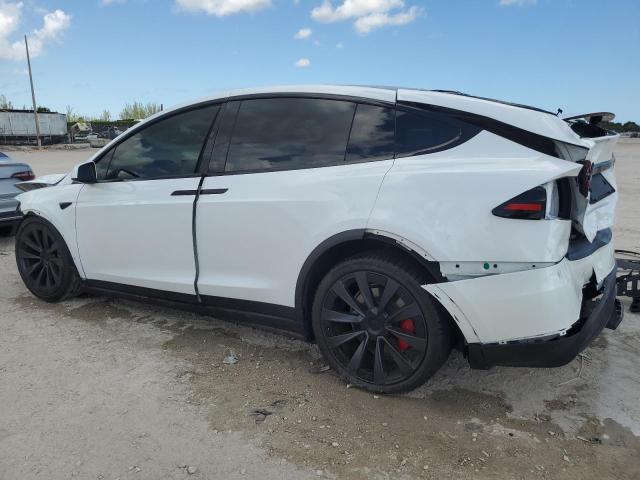 Photo 2 from auction – 2024 TESLA MODEL X with VIN 7SAXCAE51RF449060