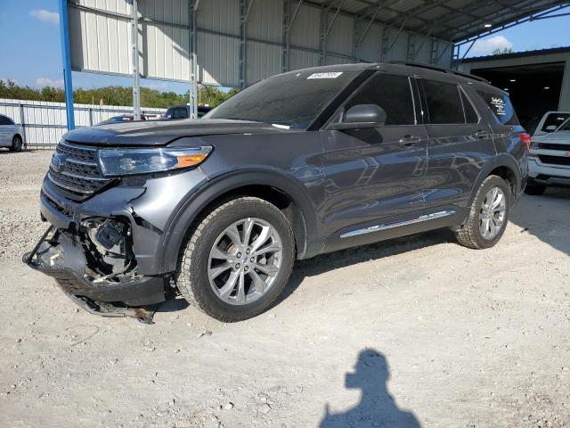 FORD EXPLORER X 2023 with VIN 1FMSK8DH2PGB72870 - Photo from auction