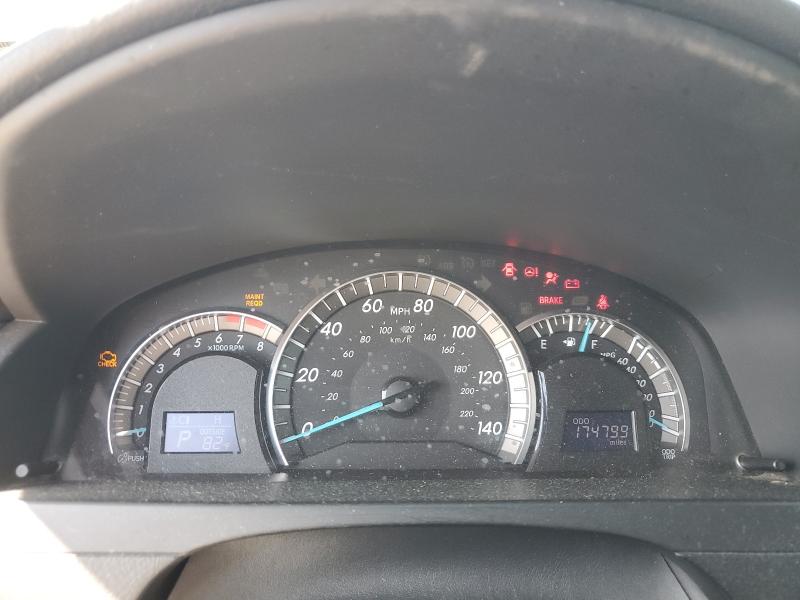 Photo 9 from auction – 2012 TOYOTA CAMRY BASE with VIN 4T1BF1FK4CU084631