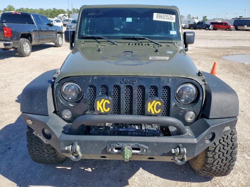 Photo 5 from auction – 2015 JEEP WRANGLER S with VIN 1C4AJWAG0FL724309