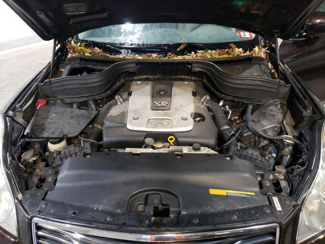 Photo 12 from auction – 2008 INFINITI EX35 BASE with VIN JNKAJ09F58M360943
