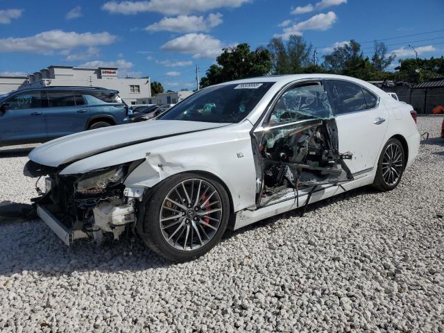 LEXUS LS 460 2013 with VIN JTHBL5EF6D5115414 - Photo from auction