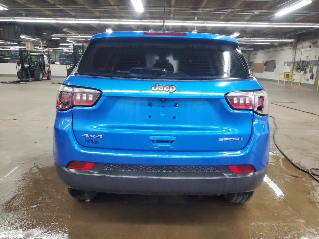 Photo 6 from auction – 2021 JEEP COMPASS SP with VIN 3C4NJDAB0MT551192