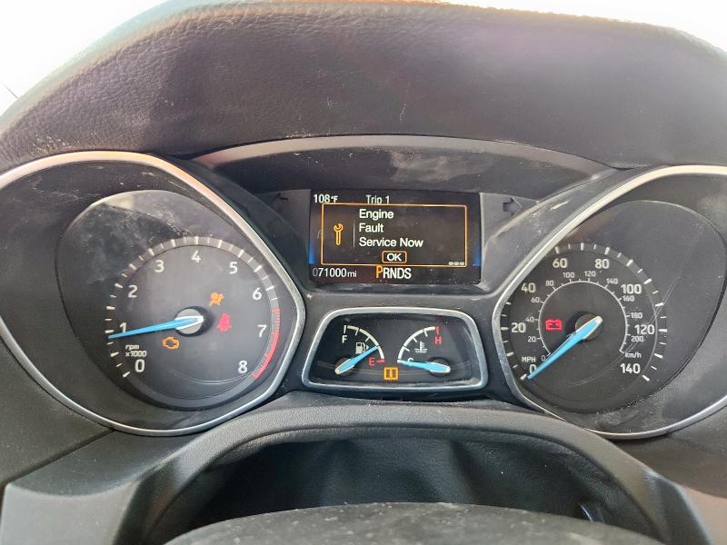 Photo 9 from auction – 2018 FORD FOCUS SEL with VIN 1FADP3M25JL217348