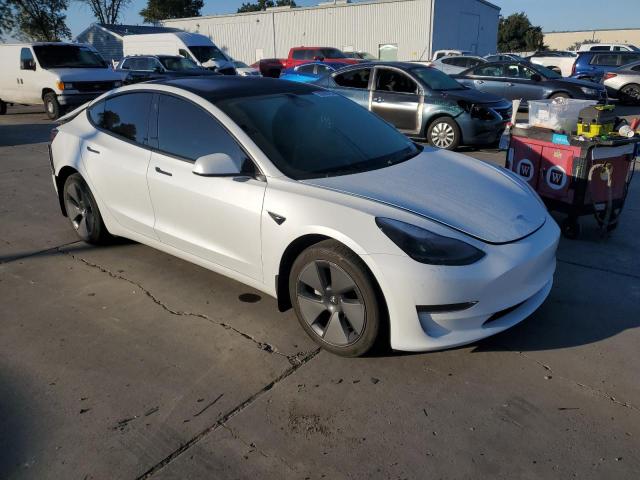 Photo 4 from auction – 2022 TESLA MODEL 3 with VIN 5YJ3E1EA6PF460295