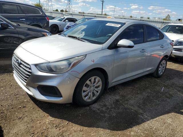 HYUNDAI ACCENT SE 2020 with VIN 3KPC24A64LE106917 - Photo from auction