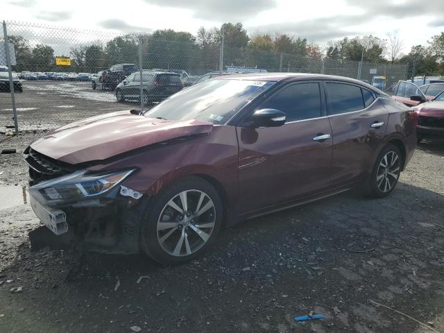 NISSAN MAXIMA 3.5S 2017 with VIN 1N4AA6AP5HC445799 - Photo from auction