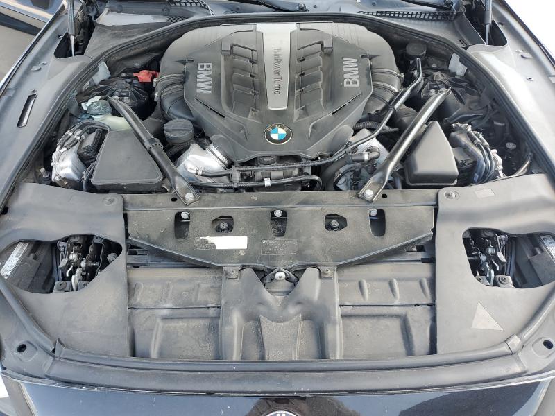 Photo 11 from auction – 2014 BMW 650 I with VIN WBAYP9C51ED169239