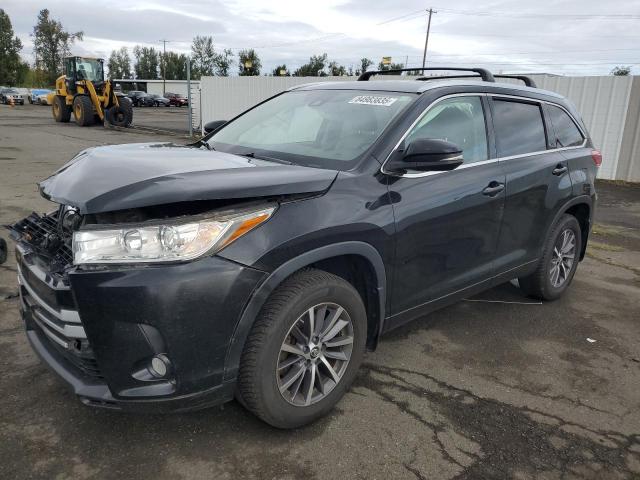 TOYOTA HIGHLANDER 2018 with VIN 5TDJZRFHXJS545729 - Photo from auction