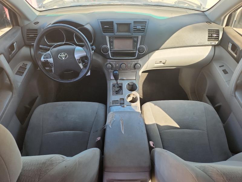 Photo 8 from auction – 2013 TOYOTA HIGHLANDER with VIN 5TDZK3EH8DS090776
