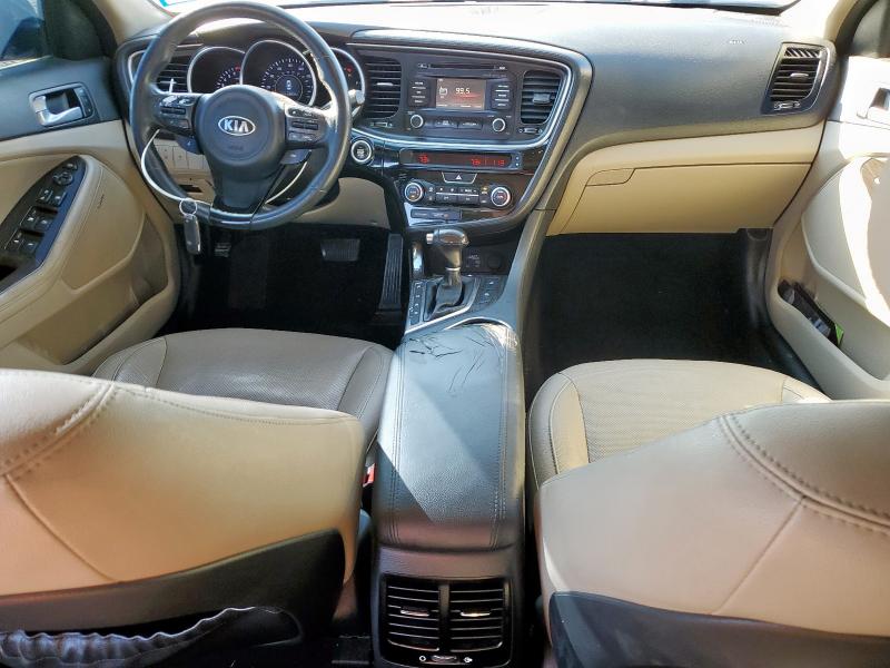 Photo 8 from auction – 2015 KIA OPTIMA EX with VIN 5XXGN4A77FG453381