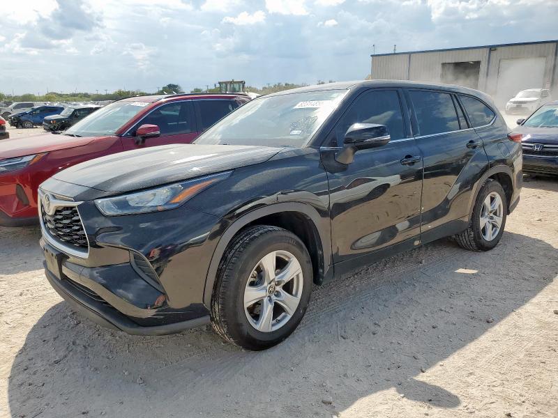 TOYOTA HIGHLANDER 2020 with VIN 5TDCZRAH0LS509759 - Photo from auction