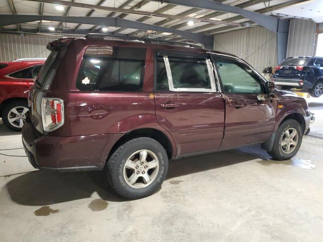 Photo 3 from auction – 2007 HONDA PILOT EX with VIN 5FNYF28477B017409