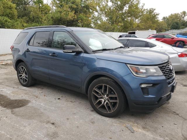 Photo 4 from auction – 2018 FORD EXPLORER S with VIN 1FM5K8GT5JGB83057