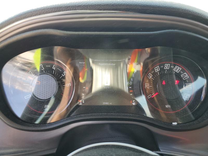 Photo 9 from auction – 2023 DODGE CHALLENGER with VIN 2C3CDZAG3PH689379