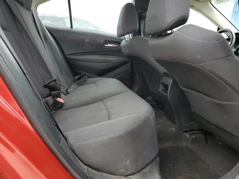 Photo 10 from auction – 2021 TOYOTA COROLLA LE with VIN 5YFEPMAE4MP188651