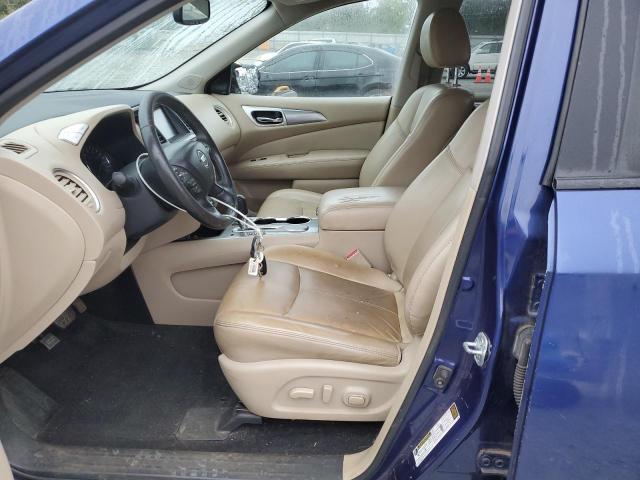 Photo 7 from auction – 2017 NISSAN PATHFINDER with VIN 5N1DR2MN0HC605991