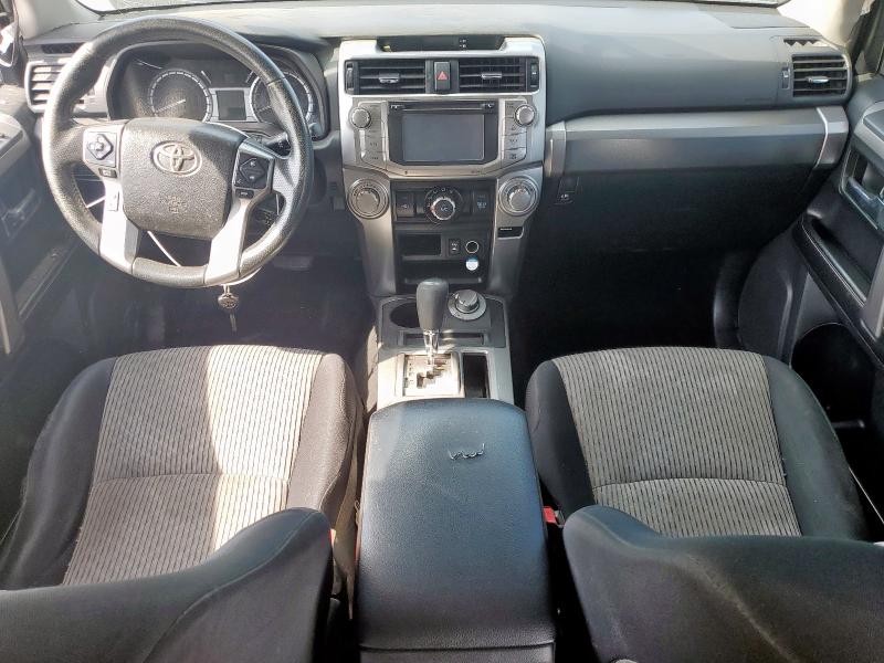 Photo 8 from auction – 2015 TOYOTA 4RUNNER SR with VIN JTEBU5JR3F5274940