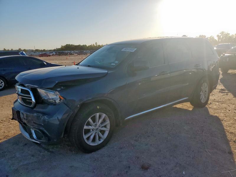 DODGE DURANGO SX 2019 with VIN 1C4RDHAG7KC802049 - Photo from auction