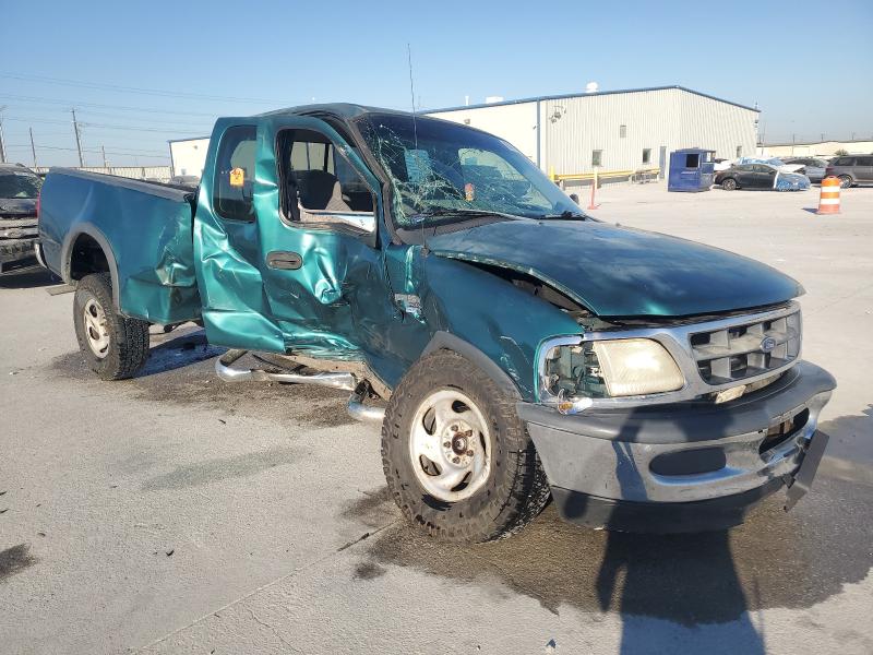 Photo 4 from auction – 1998 FORD F150 with VIN 2FTZX1864WCA87033