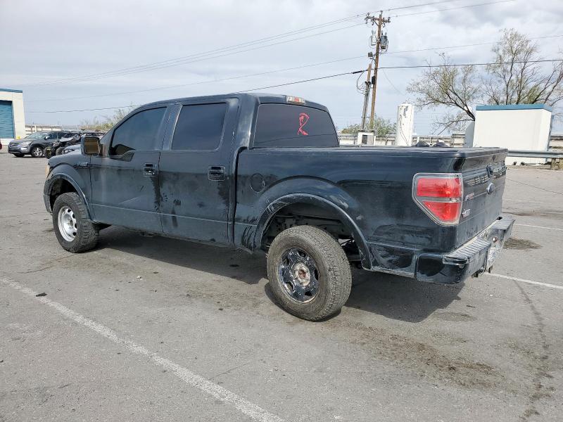 Photo 2 from auction – 2010 FORD F150 SUPER with VIN 1FTEW1C89AKE54037