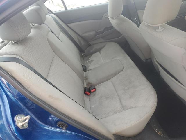 Photo 10 from auction – 2014 HONDA CIVIC LX with VIN 19XFB2F54EE051406