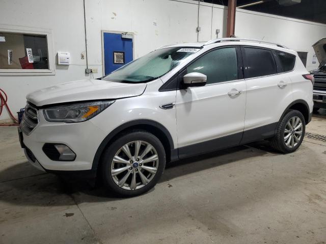 FORD ESCAPE TIT 2017 with VIN 1FMCU9JD3HUD74996 - Photo from auction
