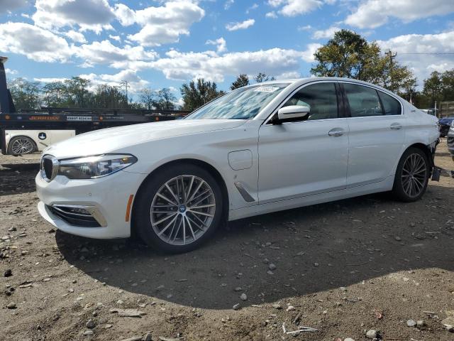BMW 530E 2018 with VIN WBAJA9C54JB032871 - Photo from auction