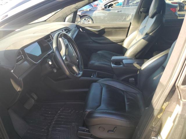 Photo 7 from auction – 2017 TESLA MODEL X with VIN 5YJXCBE2XHF056830