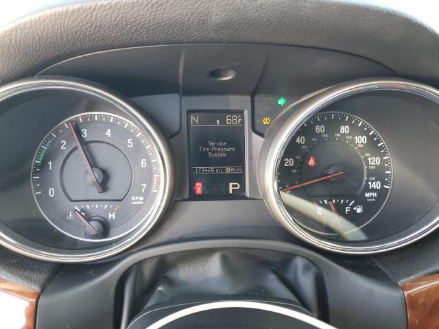 Photo 9 from auction – 2011 JEEP GRAND CHER with VIN 1J4RS5GG4BC611534