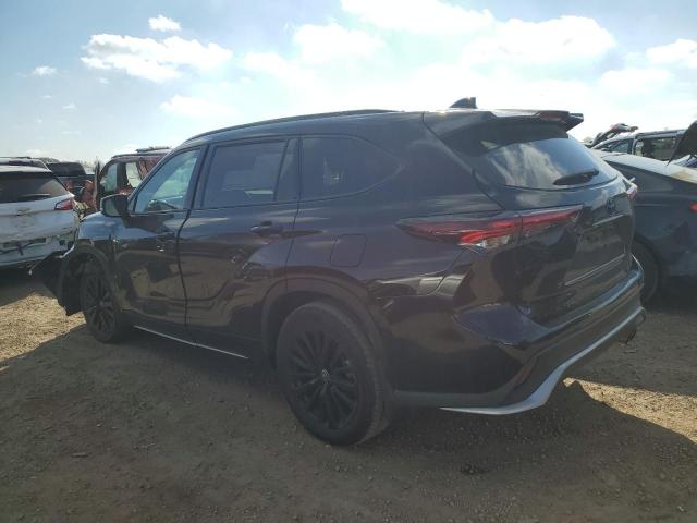 Photo 2 from auction – 2024 TOYOTA HIGHLANDER with VIN 5TDKDRBH6RS541956