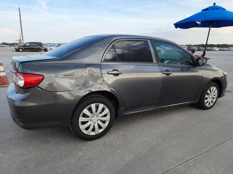 Photo 3 from auction – 2013 TOYOTA COROLLA BA with VIN 5YFBU4EE8DP205571