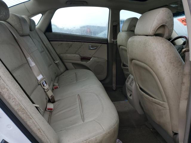 Photo 10 from auction – 2008 HYUNDAI AZERA with VIN KMHFC46F88A306613