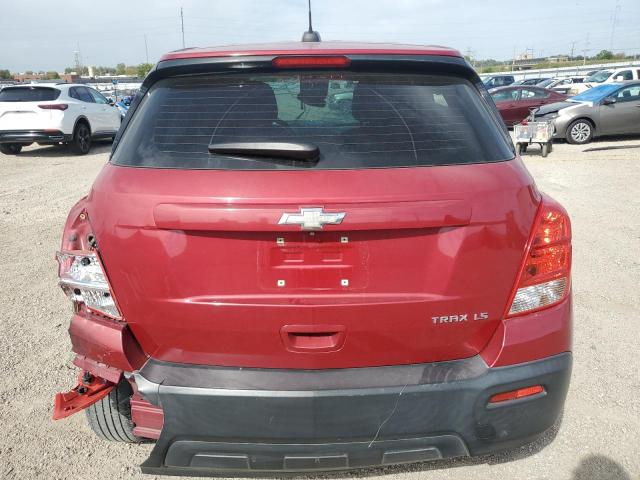 Photo 6 from auction – 2015 CHEVROLET TRAX LS with VIN KL7CJKSB6FB170460