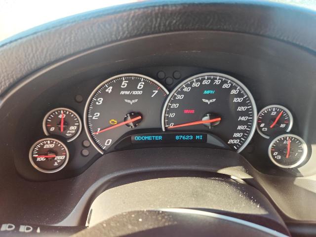 Photo 9 from auction – 2006 CHEVROLET CORVETTE with VIN 1G1YY26U765100876