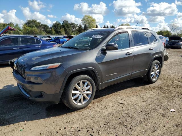 Photo 1 from auction – 2014 JEEP CHEROKEE L with VIN 1C4PJMDS3EW255650