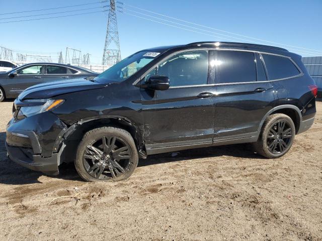 Photo 1 from auction – 2021 HONDA PILOT BLACK with VIN 5FNYF6H79MB027839
