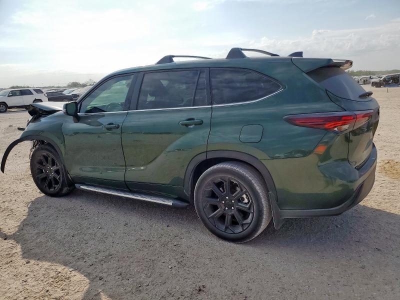 Photo 2 from auction – 2024 TOYOTA HIGHLANDER LE with VIN 5TDKDRAH6RS539254