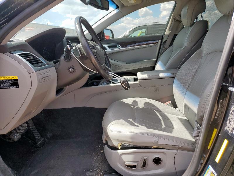 Photo 7 from auction – 2016 HYUNDAI GENESIS 3. with VIN KMHGN4JEXGU110733
