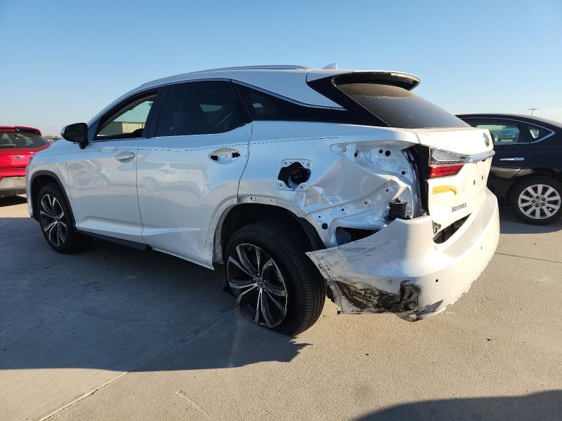 Photo 2 from auction – 2021 LEXUS RX 350 with VIN JTJHZMDAXM2050933